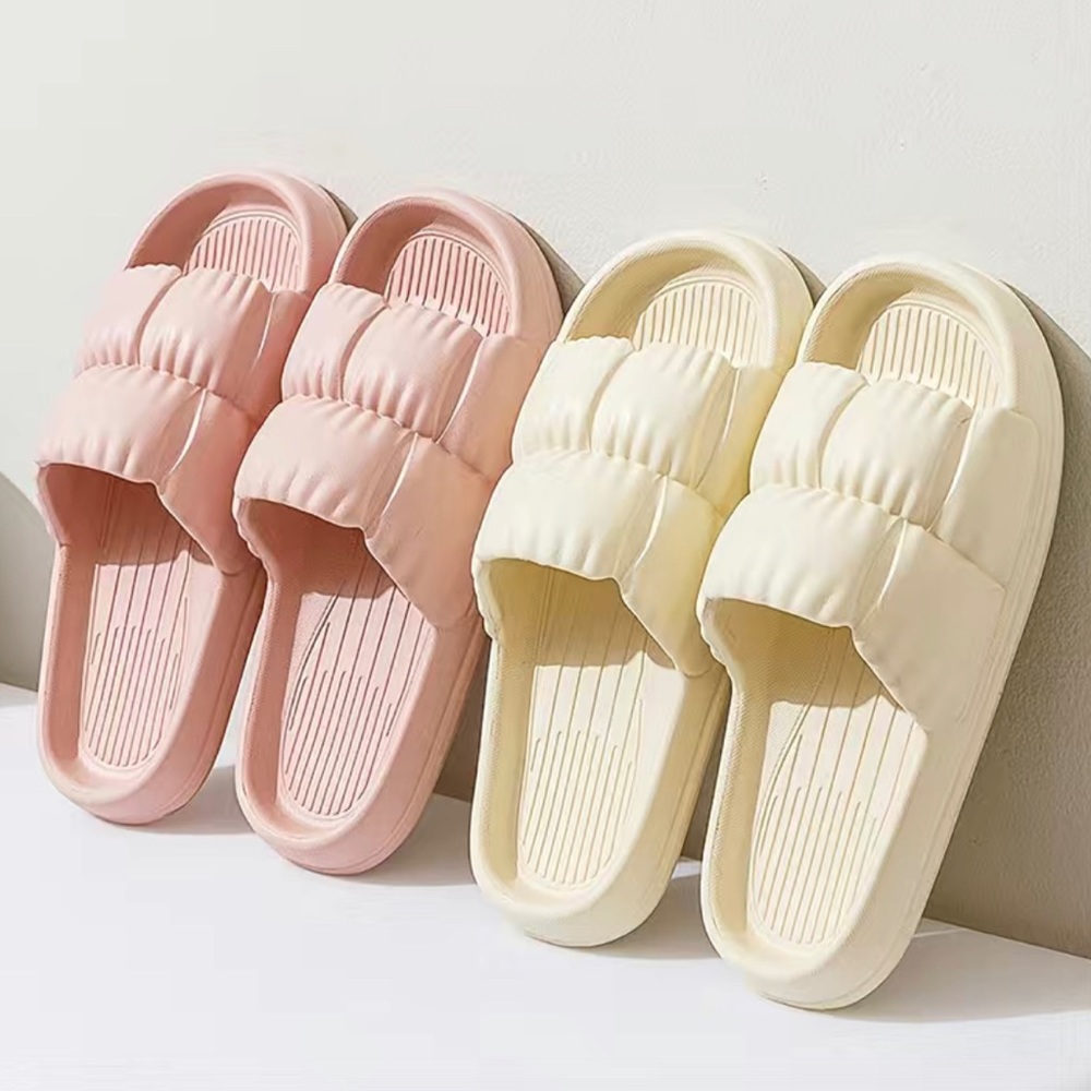 Women's Soft Sole Slippers, Simple And Comfortable Eva Slides
